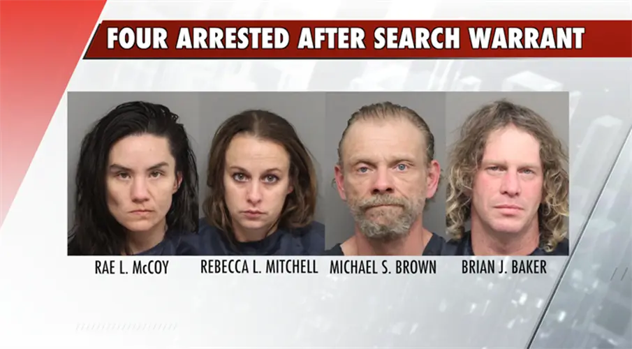 LPD: Suspects hide throughout home while officers search on drug warrant