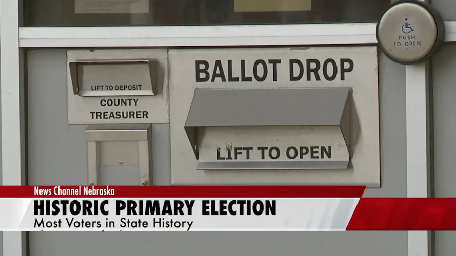 Nebraska Primary sets Voter Participation Record