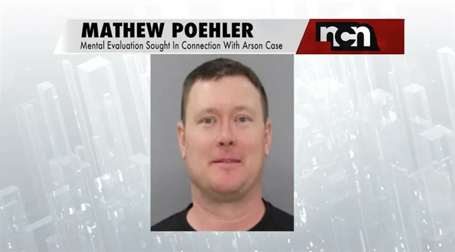Mental evaluation sought for man accused of burning church
