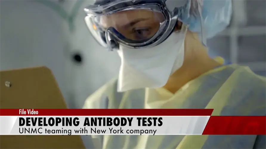 Nebraska Medical Center partners with COVAXX for antibody testing