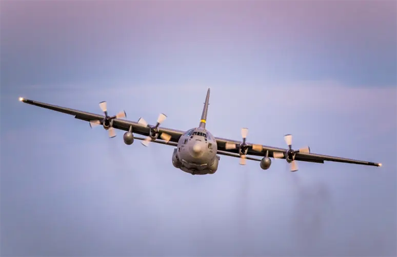 Wyoming Air National Guard to perform aerial salute to health care workers Friday