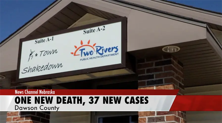 One Death, 37 New Cases in Dawson County