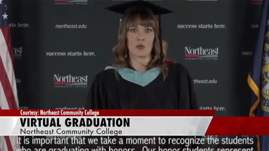 Northeast Community College holds virtual graduation
