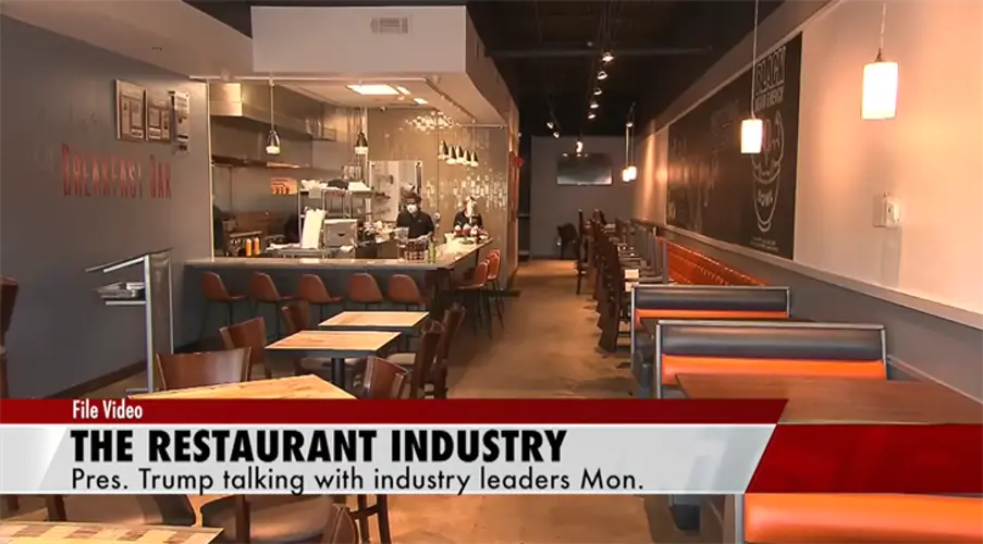 Trump to meet w/ restaurant industry members