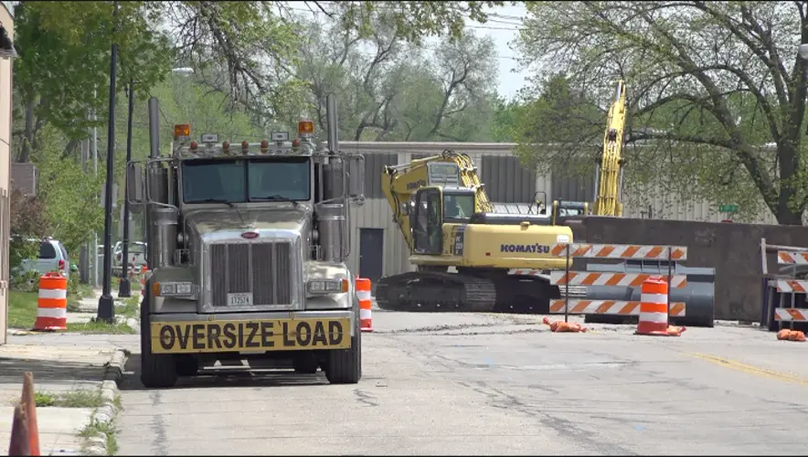 Braasch Avenue Reconstruction Underway