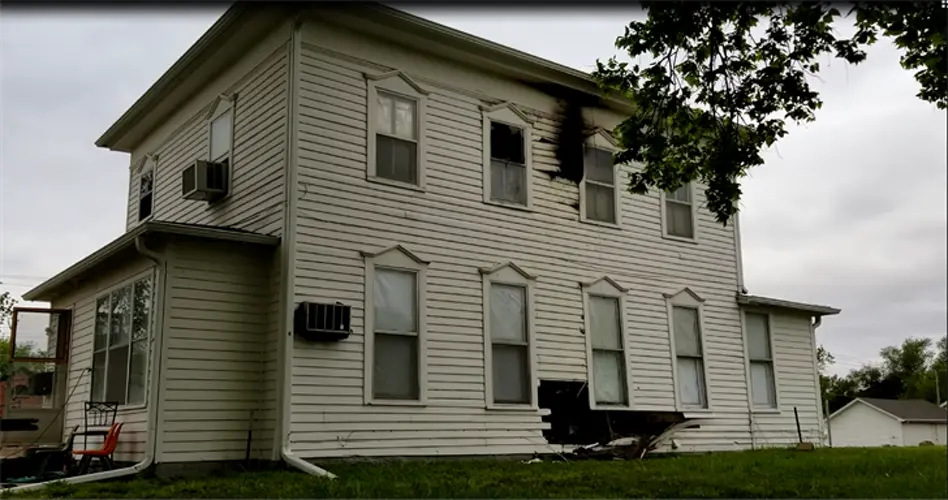 Unattended Candle Triggered Apartment Fire