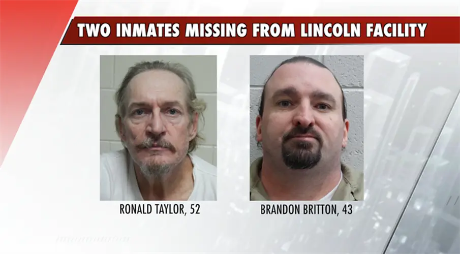 Inmates missing from community correctional facility in Lincoln