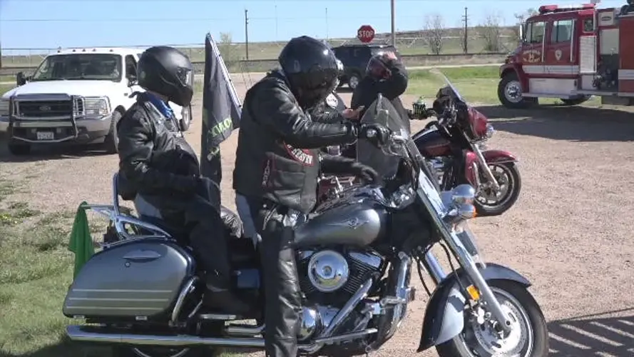 Pony Express Riders raising awareness for Children's Mental Health