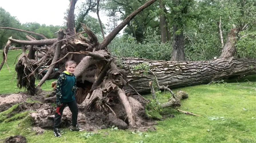 Severe storm tears up Stanton golf course, forces course closure