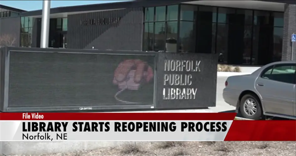 Norfolk Library to start reopening process on Monday