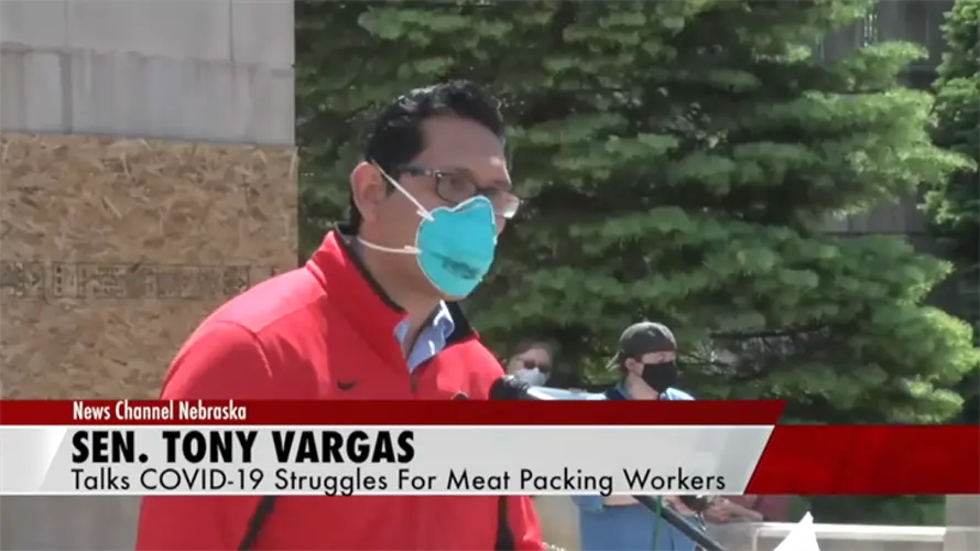 Vargas proposes legislation aimed at protecting meatpacking workers