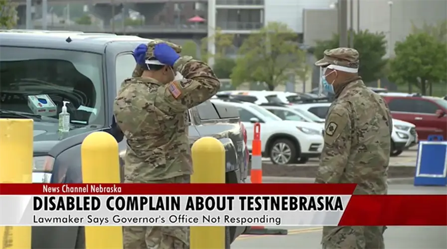 Lawmaker Questions Test Nebraska 's Reach for Disabled