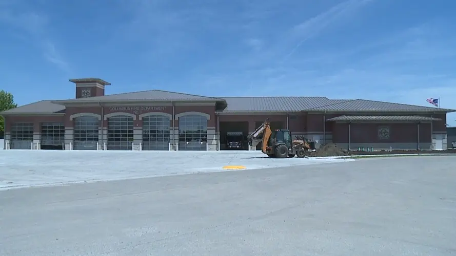 Officials say new fire station in Columbus helps with employee health, recruiting