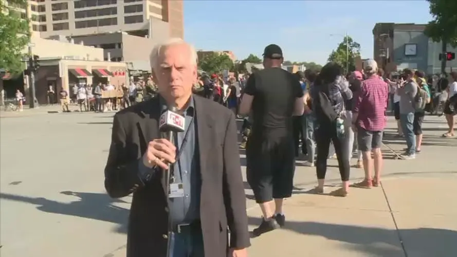 Joe Jordan Reports From Omaha's Old Market