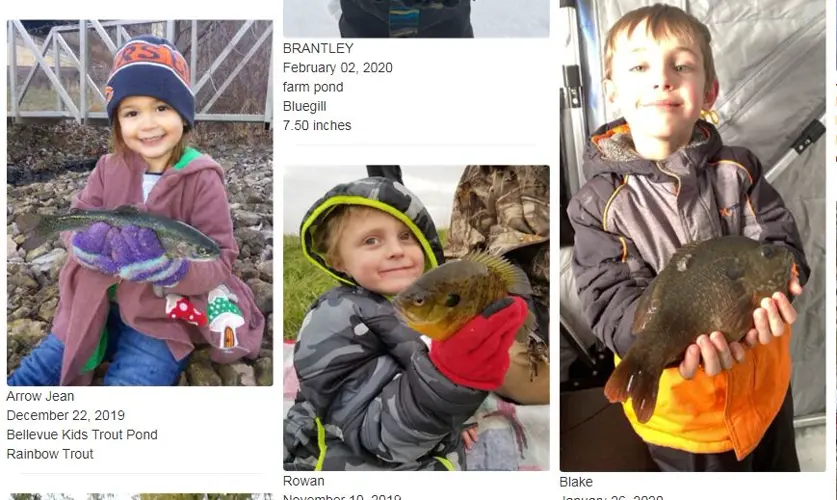 Iowa Urges Celebration Of Child's First Fish