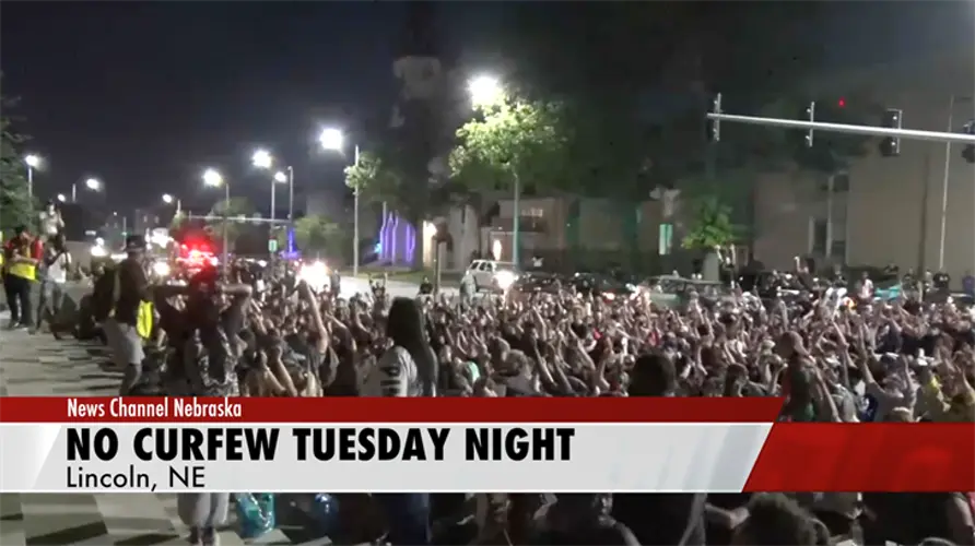 Lincoln City officials announce no curfew in Lincoln on Tuesday