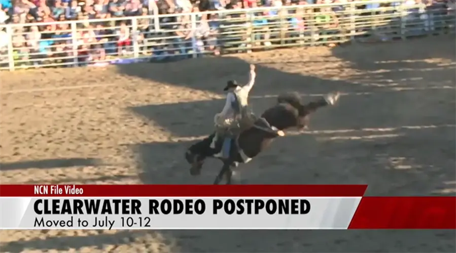 Clearwater Rodeo pushed back