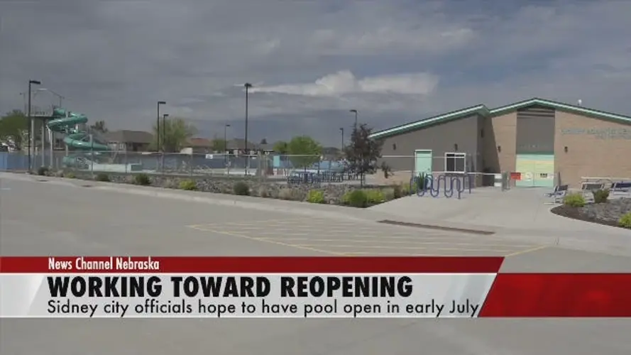 Sidney city officials working toward reopening town's pool