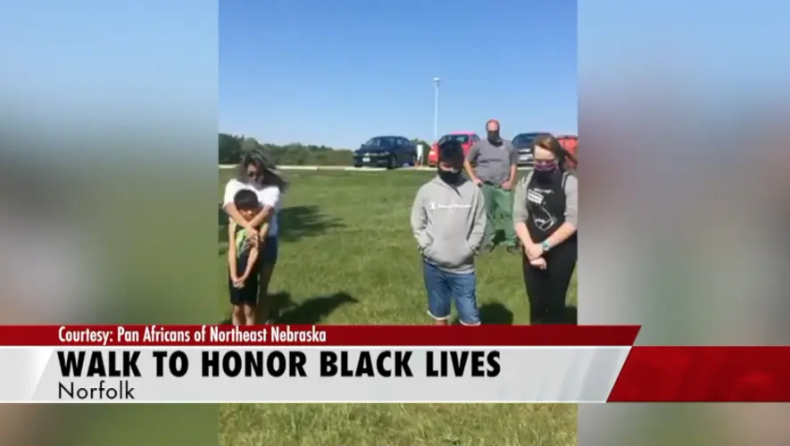 Norfolk group hosts walk to support black lives