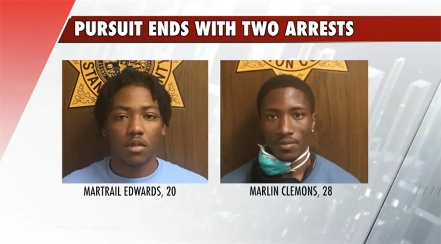 Stanton County Pursuit Ends With Two Arrests