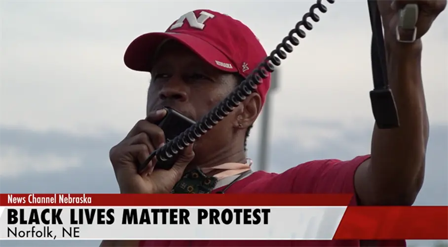 Dozens Gather In Norfolk For Black Lives Matter Protest