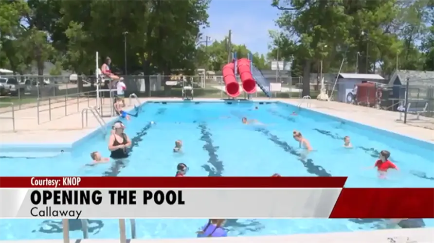 Public swimming pool in Callaway opens for the summer