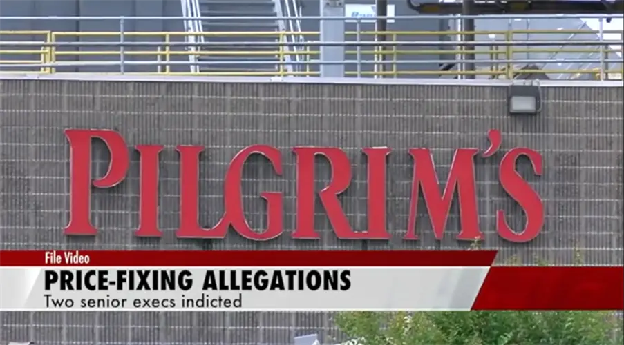 Chicken execs indicted in alleged price fixing
