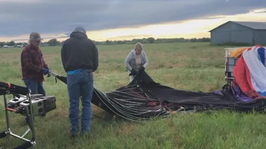 Hot air balloon activities still set for August