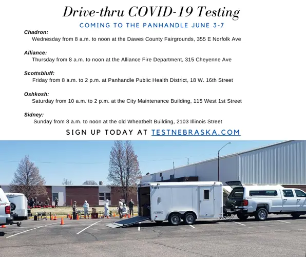 Test Nebraska Continues in Panhandle this Weekend