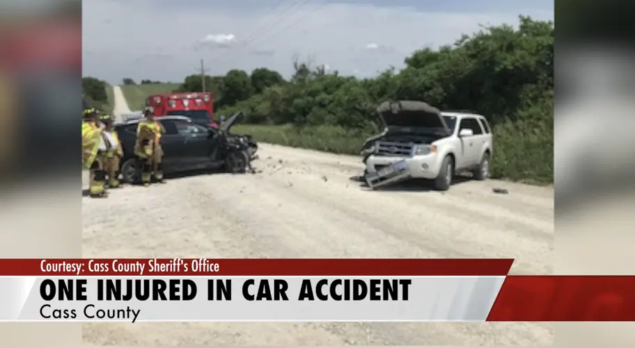 Woman Hospitalized after Cass County Accident