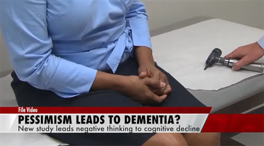 Study: Negative thinking increases risk for dementia