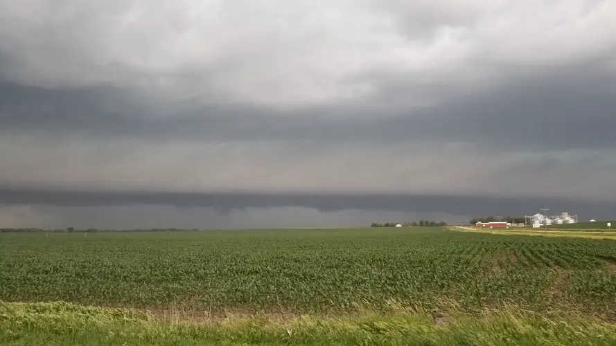 SE Nebraska Storms Bring Hail, High Winds, Minor Damage