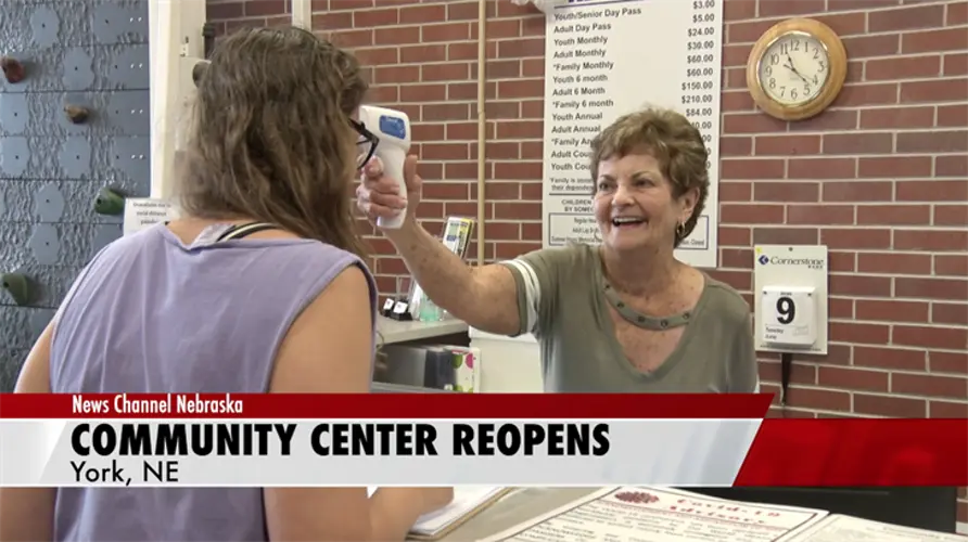 York Community Center Reopens