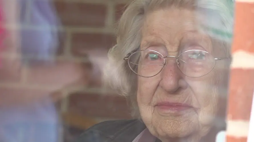 Town gathers to celebrate resident's 108th birthday