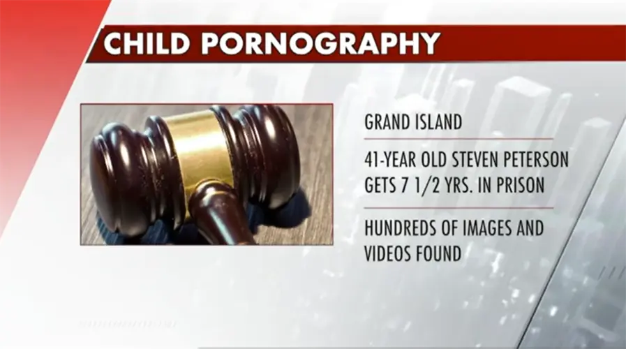 Grand Island man sentenced for receipt of child pornography