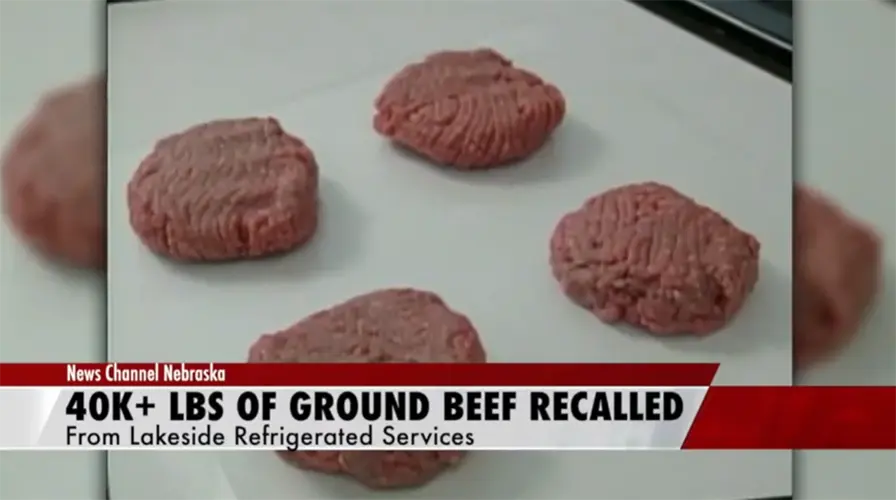 40K+ pounds of ground beef recalled