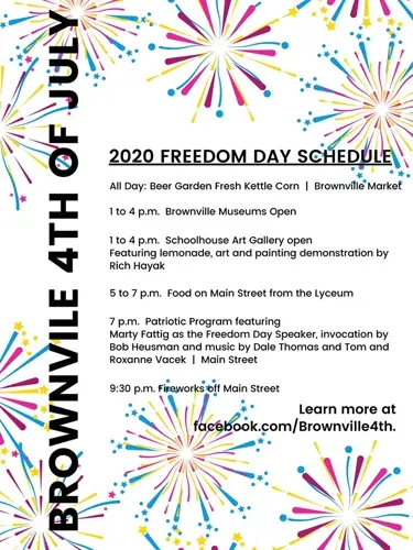 Brownville 4th Of July Celebration Will Take Place This Year