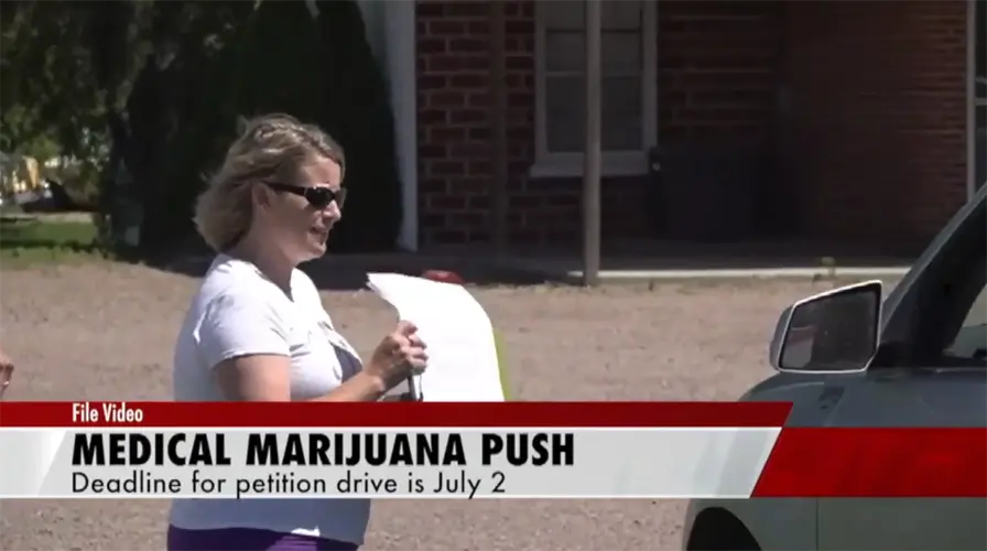 Petitioners for medical marijuana approach deadline