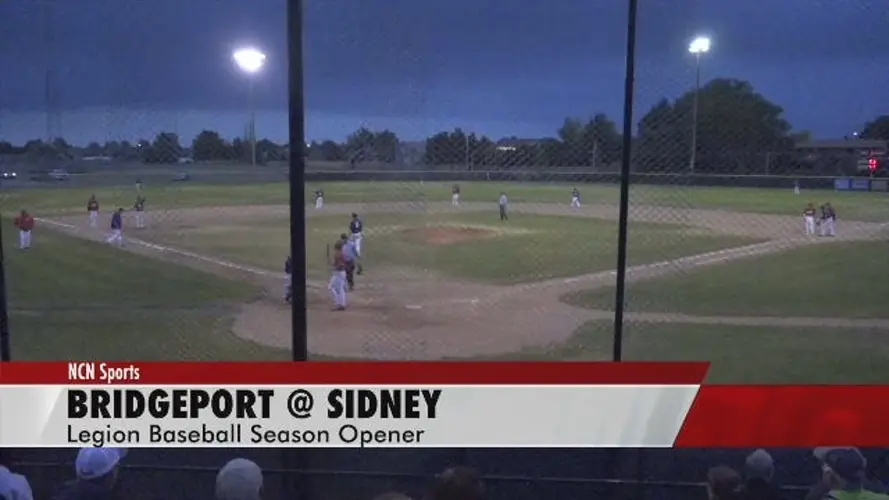 HIGHLIGHTS: Sidney Defeats Bridgeport in American Legion Baseball Season Opener