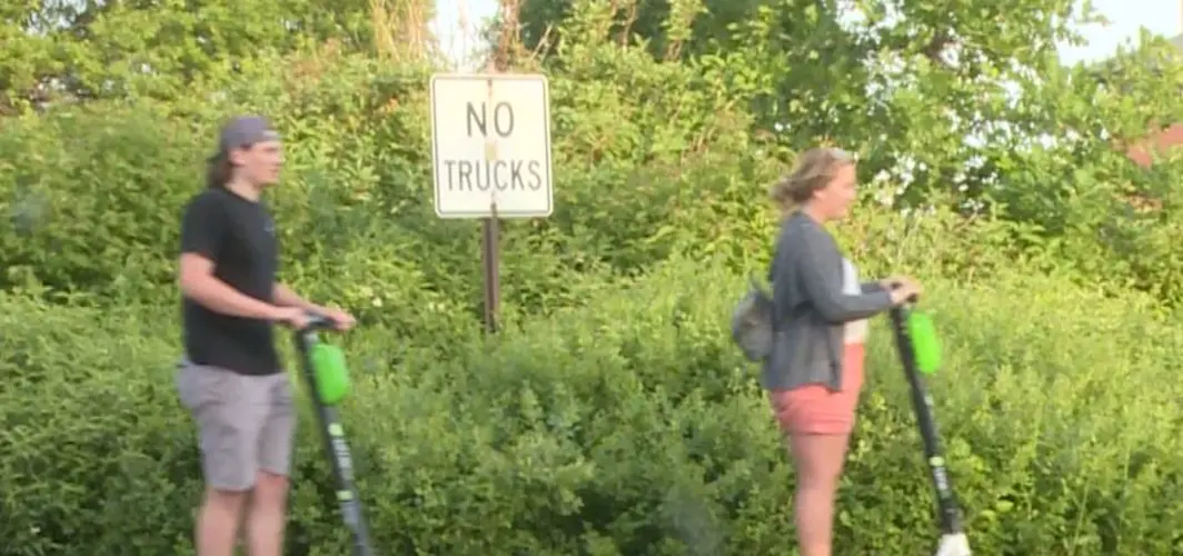 Omaha Scooters Getting Green Light