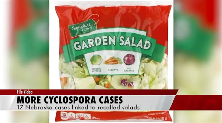 17 Nebraskans impacted by illness linked to bagged salad