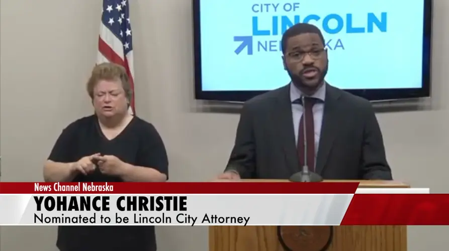 Lincoln Mayor Nominates new City Attorney