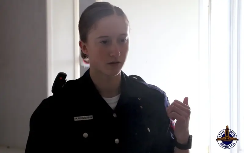 Inspired by police, Norfolk native becomes State Trooper
