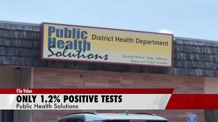 Only 1.2 percent of Public Health Solutions tests return positive