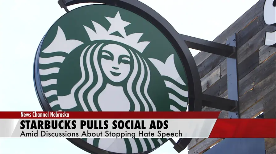 Starbucks pulls ads from all social networks
