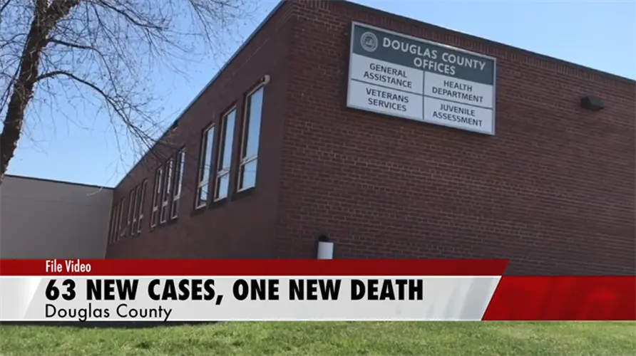 Douglas County Reports 63 new cases, One new death
