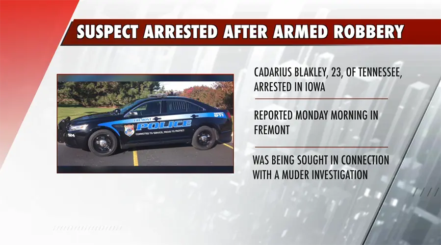 Vehicle Stolen at Gunpoint At Baker’s Kwik Shop Gas Station