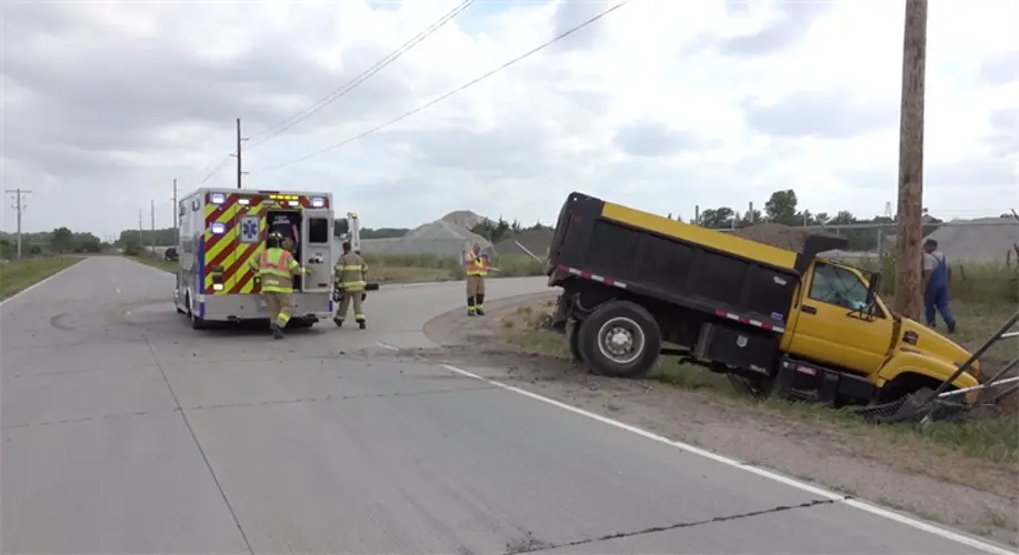 One Injured In Vehicle Accident Outside of Norfolk