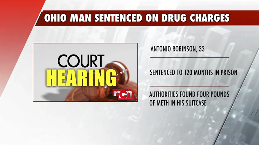 Ohio Man Claiming to Have a Marijuana Joint Sentenced to 10 Years