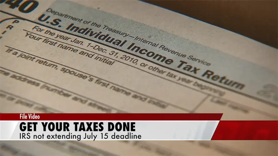 IRS not extending tax deadline, returns due July 15